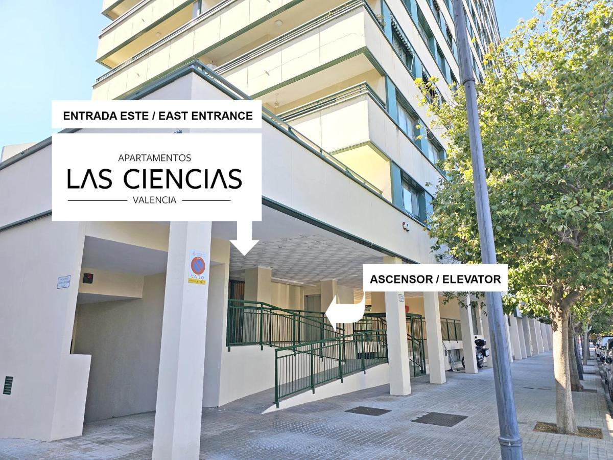 Apartamentos Las Ciencias H Valencia Buitenkant foto