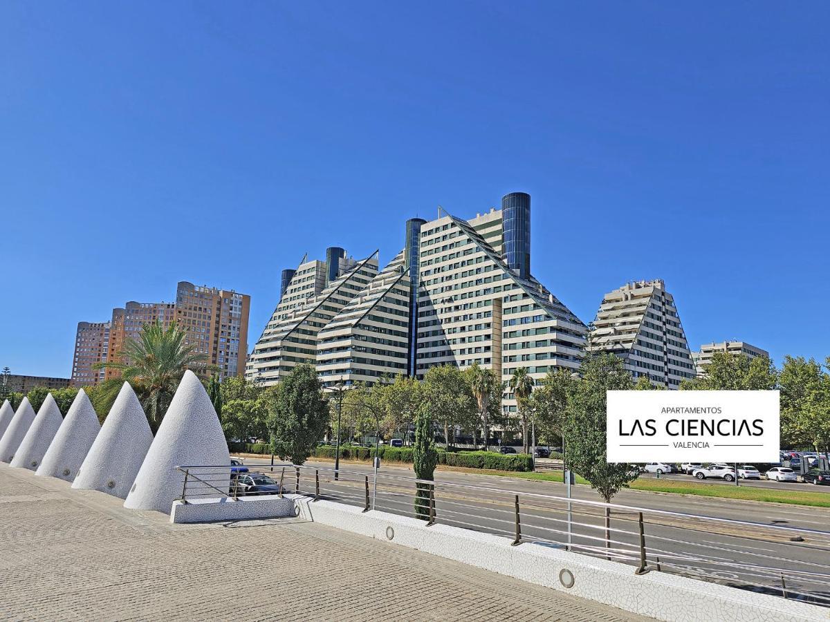 Apartamentos Las Ciencias H Valencia Buitenkant foto