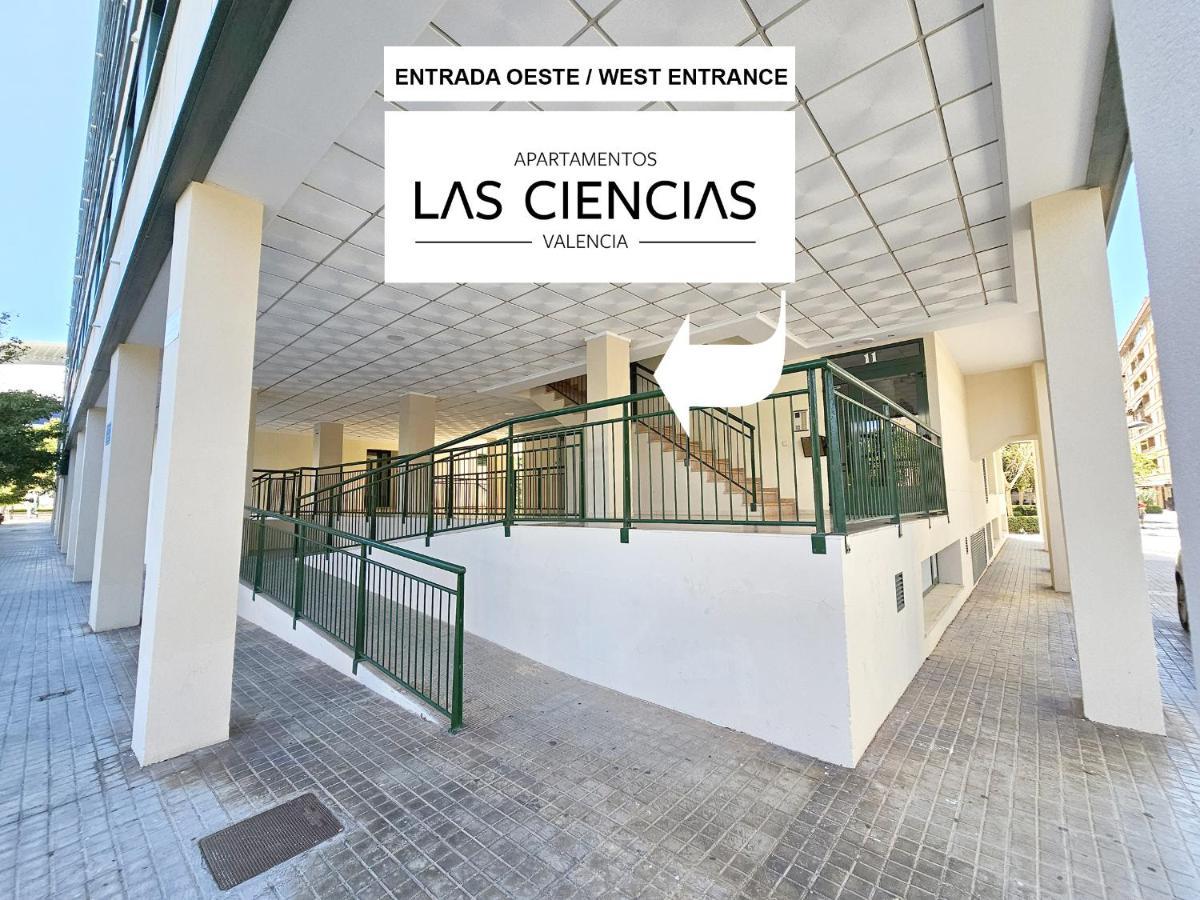 Apartamentos Las Ciencias H Valencia Buitenkant foto