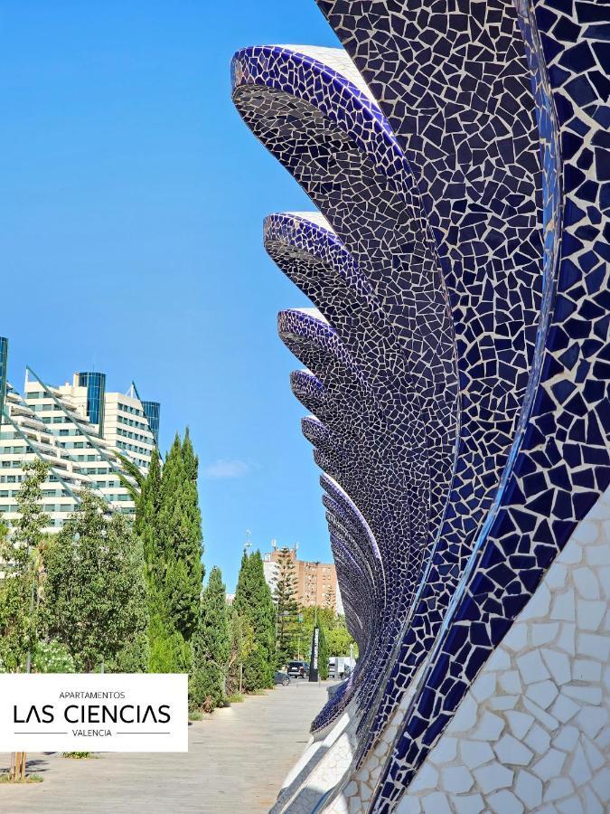 Apartamentos Las Ciencias H Valencia Buitenkant foto