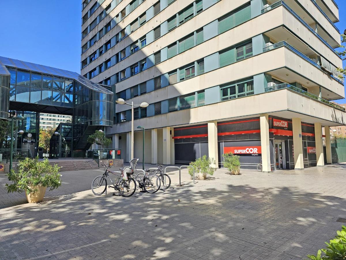 Apartamentos Las Ciencias H Valencia Buitenkant foto