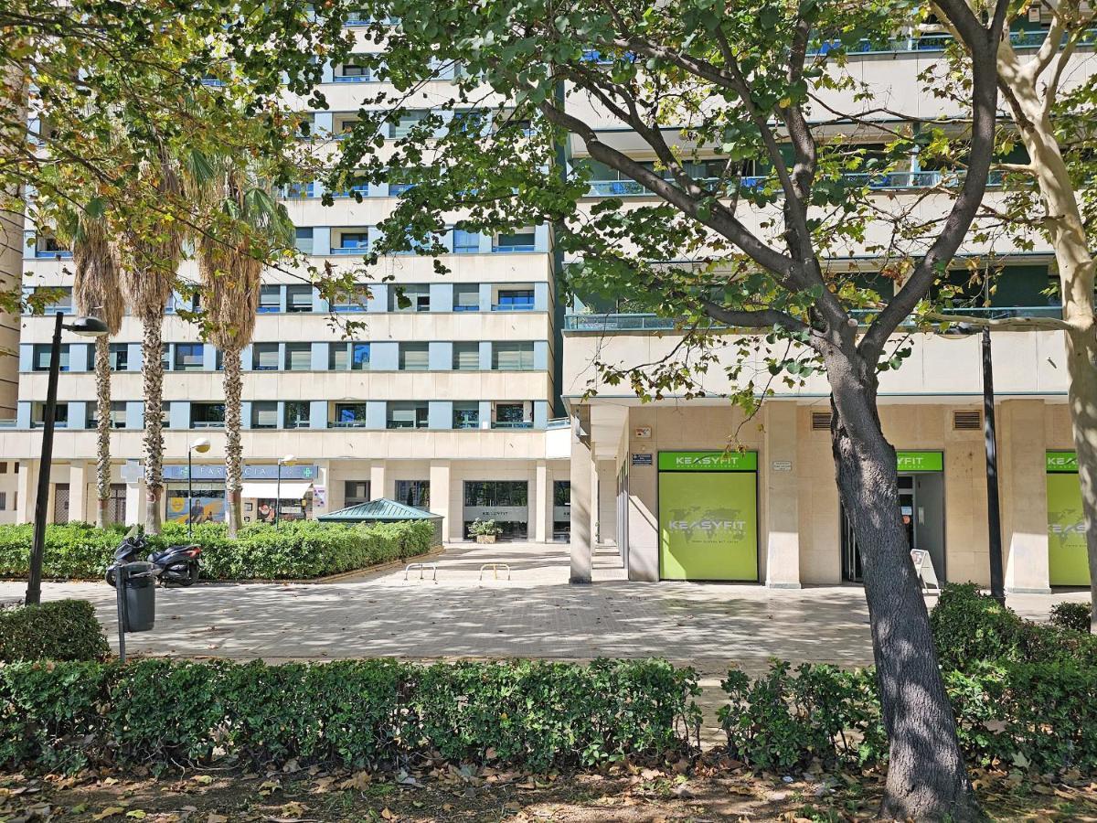 Apartamentos Las Ciencias H Valencia Buitenkant foto