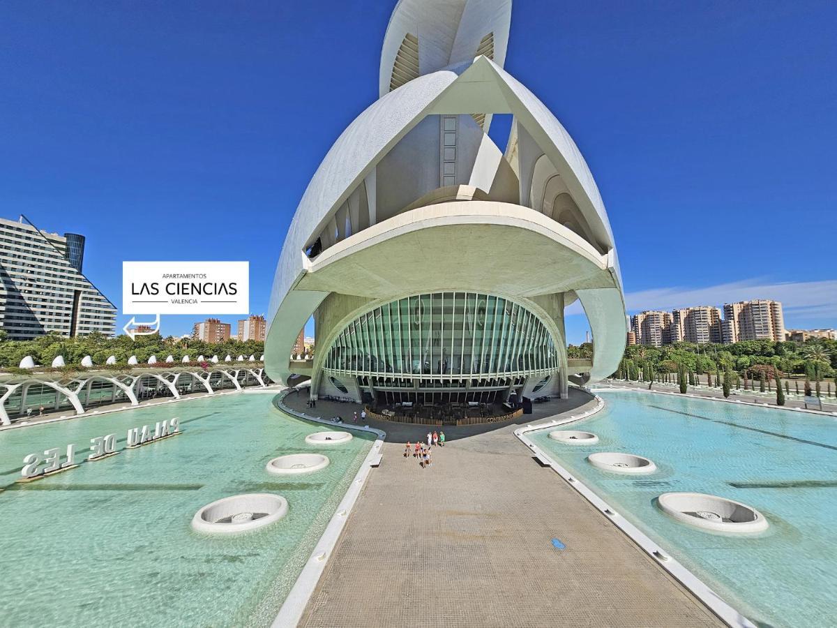 Apartamentos Las Ciencias H Valencia Buitenkant foto