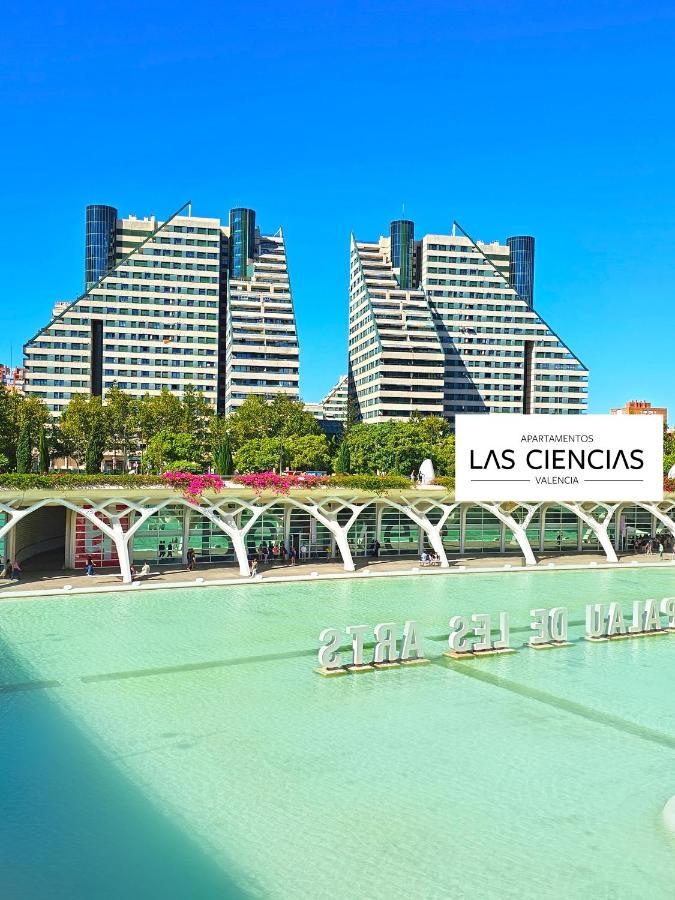 Apartamentos Las Ciencias H Valencia Buitenkant foto