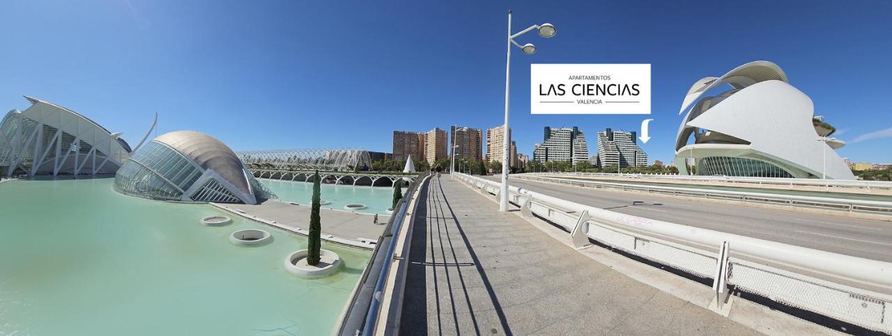 Apartamentos Las Ciencias H Valencia Buitenkant foto